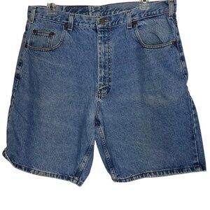 Vintage Flyers Men's Size 36 Dad Jorts Denim Jean Shorts‎ Retro 90's 100% Cotton